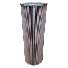 Hydraulic cartridge filter element with 25 µm filtration rating. Designed for high-pressure hydraulic systems to remove particulate contaminants from fluid, protecting pumps, valves, and actuators. Cross-references HC8300/8310FKT16Z and 1.06.16D25BN/-V.