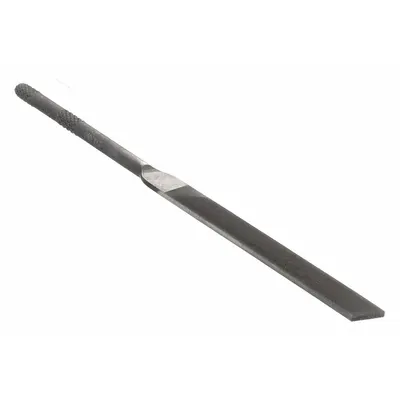 SIMONDS Standard Needle File, Type 2, 4 in Lg, 1/8 in Wd, 3/64 in Thick - Standard Needle Files