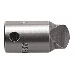 Standard insert bit for driving fasteners in industrial assembly, maintenance, and repair. Compatible with power tools; bit holder not included.