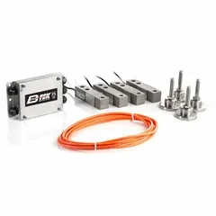 This single ended shear beam load cell from B-TEK has a 2500 lbf capacity and 3 mV electrical output. It is designed for industrial weighing applications such as tank, hopper, and platform scales. The 25 ft cable facilitates installation in static and dynamic weighing systems.