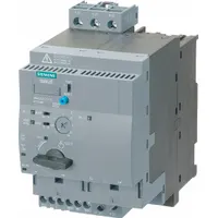 SIEMENS IEC Magnetic Motor Starter: Reversing, 3 Poles, Electronic Protection, 0.4 A, 110-240V AC/DC (MPN 3RA6250-1AP32)