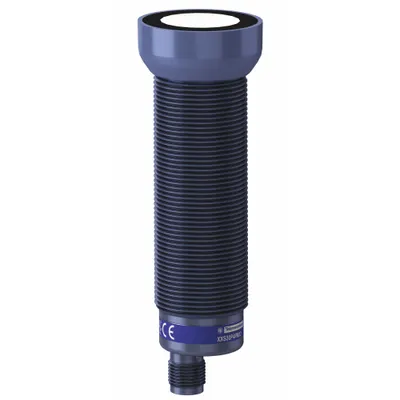 TELEMECANIQUE SENSORS Cylindrical Ultrasonic Sensor - Cylindrical Sensors with Built-in Connectors