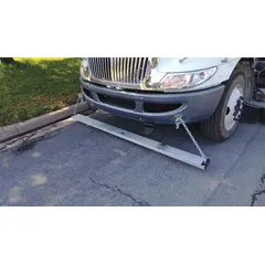 Chain-Mount Magnetic Sweeper, 72 in Magnet Length, 640 lb Pull Capacity
