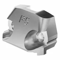 FEIN Nibbler Die: Nibbler Die, 5 mm Capacity (Steel), 2.5 mm Capacity (Stainless Steel), 31309109002