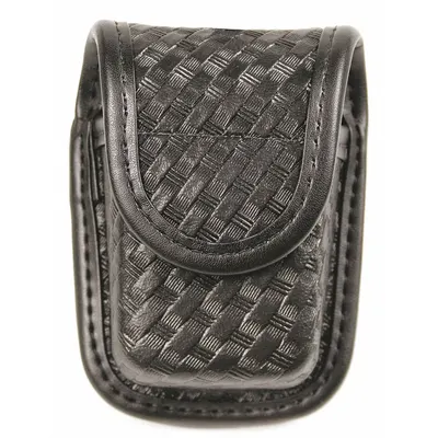 BLACKHAWK Glove Pouch, Black CORDURA Basket Weave, Fits 2 1/4 in Belt - Duty Equipment Pouches