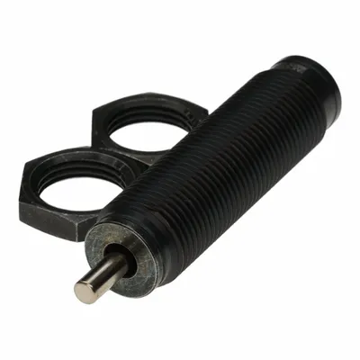 SMC Shock Absorber: NRB075-045, Inch, Basic Cushion - Pneumatic Actuator Shock Absorbers