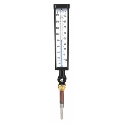 OEM APPROVED VENDOR Adjustable-Angle Glass Thermometer - Adjustable-Angle Thermometers without Thermowell