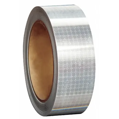 ORALITE 18578 Marine Reflective Tape, White, 2 in x 50 yd, Acrylic - Vehicle Reflective Tapes