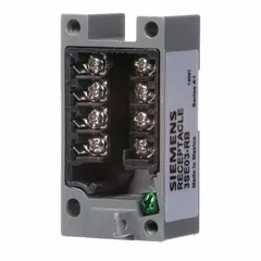 Metallic EN50041 body receptacle for limit switches with 2NO/2NC contacts and 2 mounting holes. Features 1/2 in NPT conduit entry and screw terminal connections. Used in automation and machine safety applications for reliable position sensing.