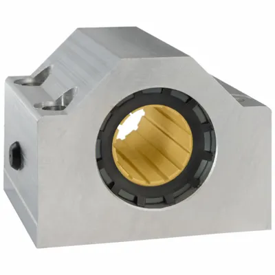 THOMSON PLBM30 Closed Pillow Block Linear Plain Bearing - Closed Low-Load & Low-Speed Pillow Block Linear Plain Bearings