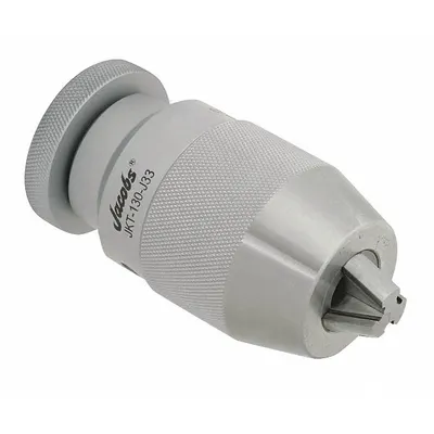 JACOBS Drill Chuck: JT2, 1/32 in to 33/64 in Capacity - High-Precision Taper-Mount Keyless Drill Chucks
