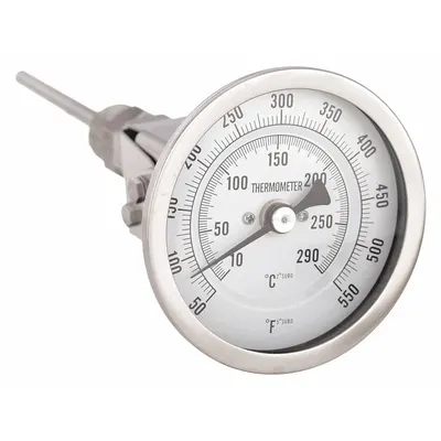 OEM Approved Vendor Adjustable-Angle Thread-Mount Dial Thermometer - Adjustable-Angle Thread-Mount Dial Thermometers