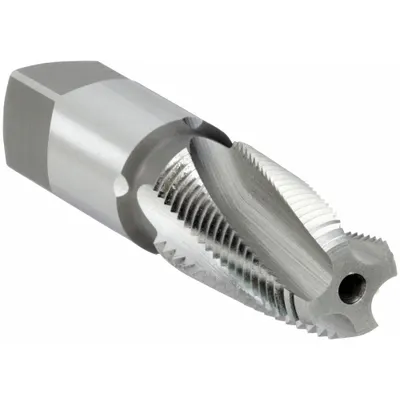 OSG 1/4"-18 NPTF Short-Projection Spiral-Flute Pipe Tap - Short-Projection Spiral-Flute Pipe Taps