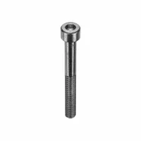 Socket Head Cap Screw: #6-32 Thread Size, 1 1/4 in Lg, Std, Armor Coat, Alloy Steel, 25 PK (MPN UST235887)
