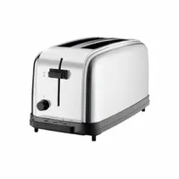 Commercial Toaster: Bagel, 4 Slot, 1,500 W Watt, WCT704