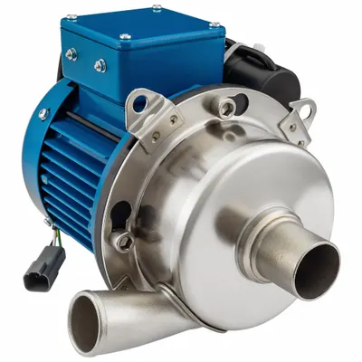 AMERICAN STAINLESS PUMPS Centrifugal Pump: 1 hp, 115/230V AC, 64 ft Max Head, 1 1/2 in - 1 to 1-1/2 HP Straight Centrifugal Pumps