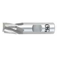 OSG Roughing End Mill: Cobalt, 3 Flute, Fine Pitch, 1/2" Mill Dia, 1/2" LOC, 2-1/2" OAL (MPN 4205200)
