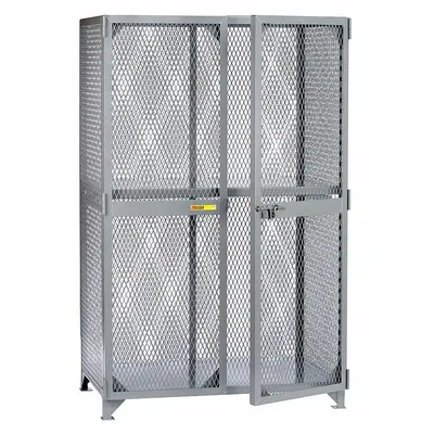 LITTLE GIANT Industrial Ventilated Shelf Cabinet - Industrial Ventilated Shelf Cabinets