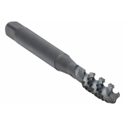 WIDIA GTD Spiral Flute Tap: 1/4"-28 UNF, H5 / 2B, 3 Flute, Semi-Bottoming Chamfer (MPN VTSFT-TC5047) - General Purpose Spiral-Flute Taps