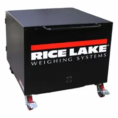 This Load Ranger Transport Cart is designed for moving and positioning scales in material handling applications. It includes an AC power strip and features a NEMA 1-15 Plug interface. Compatible with Load Ranger Scales models 212107, 212106, 212103, 212102, 212101, 212097, and 212096.