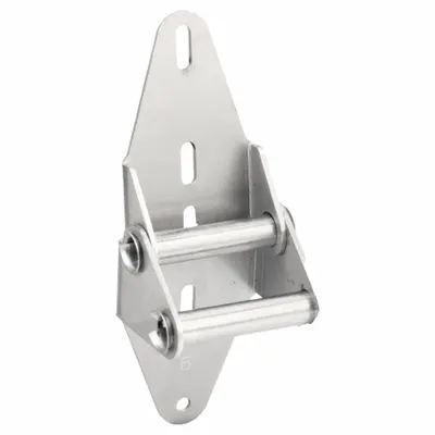 AMERICAN GARAGE DOOR SUPPLY HS612 Stainless Steel Garage Door Hinge - Stainless Steel Garage Door Hinges
