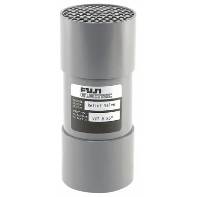 FUJI ELECTRIC Blower Relief Valve: Vacuum, 175 in wc Preset Limit - Pressure & Vacuum Relief Valves for Regenerative Blowers