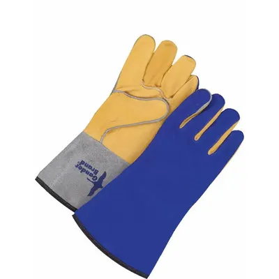 BDG Gander Brand 64-1-1477B TIG Welding Gloves with Goatskin Leather Palm