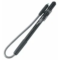 Extended Safety-Rated Penlight: 11 lm, 24 hr Run Time at Max. Brightness, 24 m Max Beam, Black (MPN 65658)