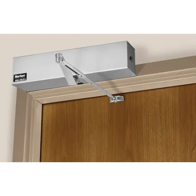 NORTON Door Operator: Low Energy, Heavy Duty, 74 1/4 in Lg, 4 3/4 in Wd, 5 3/16 in Ht - Low Energy Door Operators for Limited Traffic