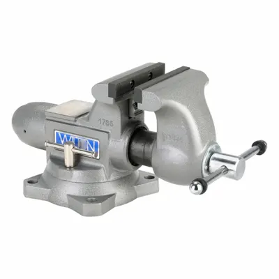 WILTON Combination Vise: Heavy Duty, Enclosed, 6 1/2 in Jaw Face Wd, 6 in Max Jaw Opening - Combination Bench & Pipe Vises