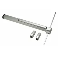 VON DUPRIN Surface Vertical Rod: 4 ft Max Door Wd, Aluminum (MPN 2227NL-OP-4-SP28)