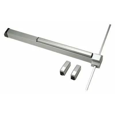 VON DUPRIN Surface Vertical Rod Push Bar: 4 ft Max Door Wd - Surface Vertical Rod Push Bars