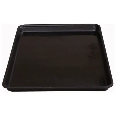 MOLDED FIBERGLASS ESD Conductive Assembly Tray, 17 3/4 x 11 3/4 x 1 in, Black - ESD Static-Control Assembly Trays