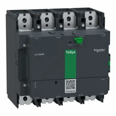 SCHNEIDER LC1G8004KUEN Non-Reversing IEC Contactor - Non-Reversing IEC Contactors
