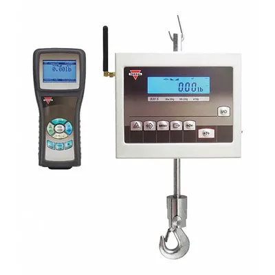 TORBAL Crane Scale: 300 lb Wt Capacity - Imperial, +/-1 Graduation, 0.1 lb/50 g - Crane Scales