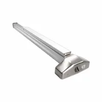 TELL MANUFACTURING Rim Exit Device: 48 in Max Door Wd, Aluminum (MPN ED948-AL)