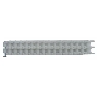 POWER DRIVE Delrin Coupling Chain: 40, 120 in Chain Lg, 1/2 in Pitch, Delrin - Coupling Chains