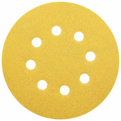NORTON A296 Hook-and-Loop Sanding Disc - General Purpose Sanding Discs for All Surfaces