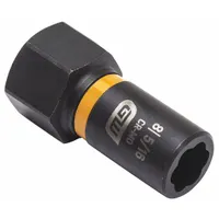 GEARWRENCH Bolt Extractor: 5/16 in Socket Size, 7-Point, Std, Black Oxide, Not Tether Capable (MPN 84755)