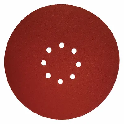BN PRODUCTS USA Drywall Sanding Disc: Disc, 9 in, Hook and Loop, Cloth Backing, 60 Grit - Abrasives for Drywall Sanders