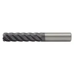 WIDIA HANITA Square End Mill: Carbide, AlTiN Coated, 5 Flute, 5/8" Mill Dia, 2-1/2" LOC, 5-1/4" OAL (MPN TM5W1S16006S)