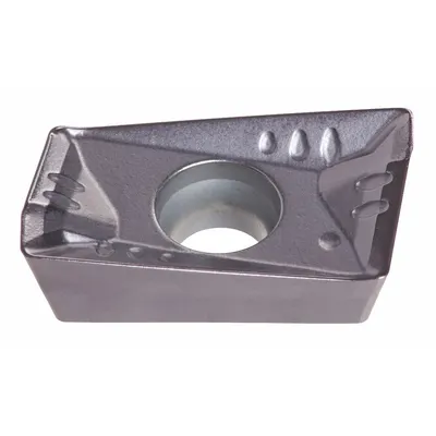 TUNGALOY Parallelogram Milling Insert: ASMT11T304PDPR-MS AH140 (MPN 6818306) - Parallelogram Indexable Milling Inserts