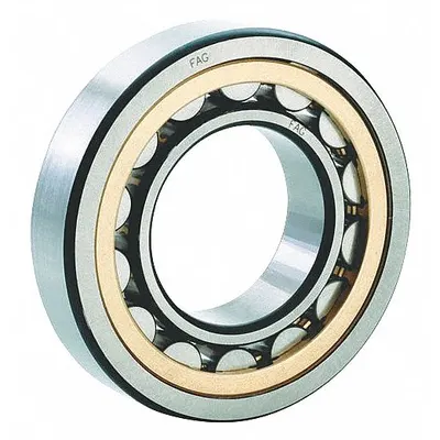 FAG BEARINGS Cylindrical Roller Bearing: 216, 80 mm Bore, 140 mm OD, 26 mm Overall Wd - High-Clearance Cylindrical Roller Bearings