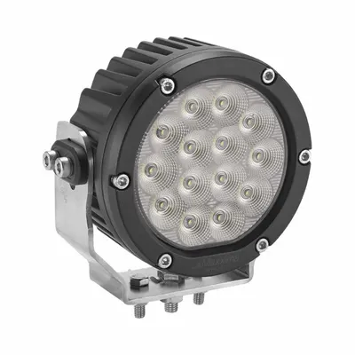 MAXXIMA Vehicle Work Light: Round, Flood, LED, Bolt, DT06 Pigtail - Vehicle Floodlights