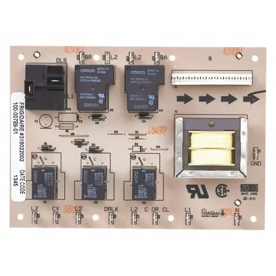 ELECTROLUX Relay Board: Mfr Part # 318022002 - Electrolux Oven Replacement Parts