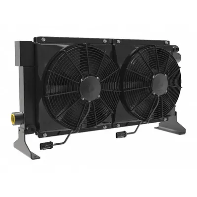AKG D60-12-BP65 DC Motor Driven Forced Air Oil Cooler - DC Motor Driven Forced Air Oil Coolers