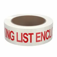 TAPECASE Packing Tape: 2 in Imperial Tape Wd, 55 yd Imperial Tape Lg, 1.9 mil Tape Thick