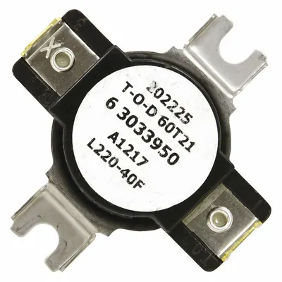 WHIRLPOOL Thermostat: 303395 - Whirlpool Washing Machine & Dryer Parts