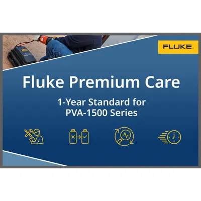 FLUKE FPC1S-PVA1500 Premium Care Protection Plan for PVA-1500 Series - Premium Care Protection Plans