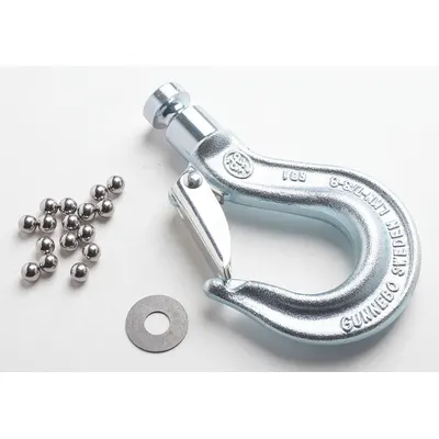 HARRINGTON Top Hook Assembly for AH Series Air Chain Hoists, AL4320211692 - Top Hooks for Hoists